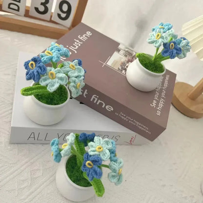 Forever Bloom Crochet Flowers