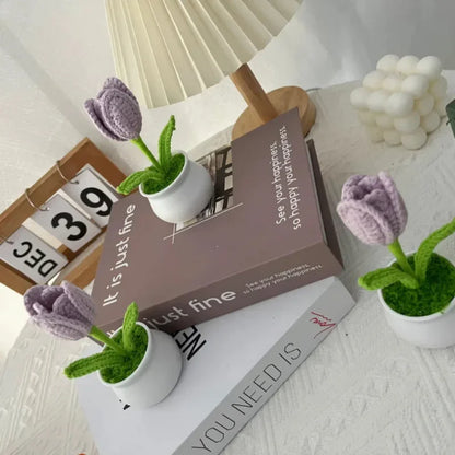 Forever Bloom Crochet Flowers