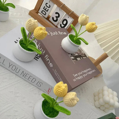 Forever Bloom Crochet Flowers