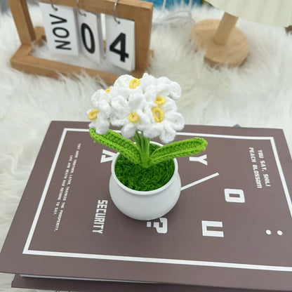 Forever Bloom Crochet Flowers