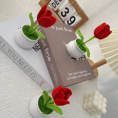 Forever Bloom Crochet Flowers