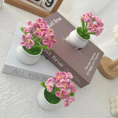 Forever Bloom Crochet Flowers