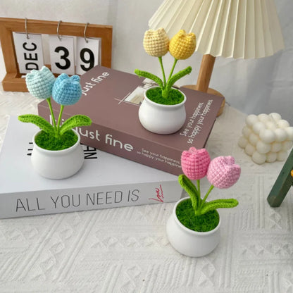 Forever Bloom Crochet Flowers