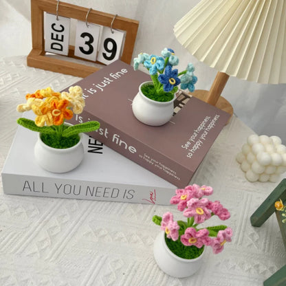 Forever Bloom Crochet Flowers