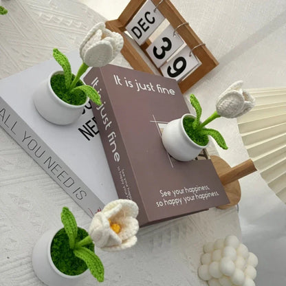 Forever Bloom Crochet Flowers