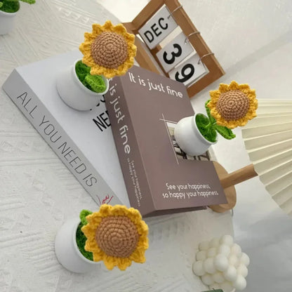 Forever Bloom Crochet Flowers