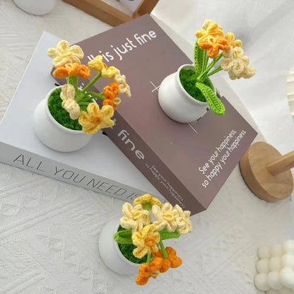 Forever Bloom Crochet Flowers