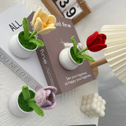 Forever Bloom Crochet Flowers