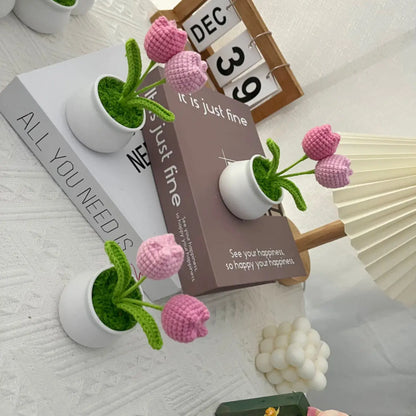 Forever Bloom Crochet Flowers