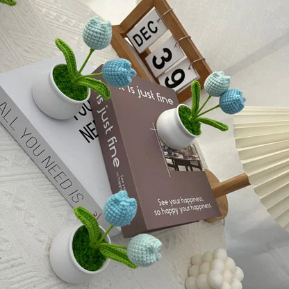 Forever Bloom Crochet Flowers