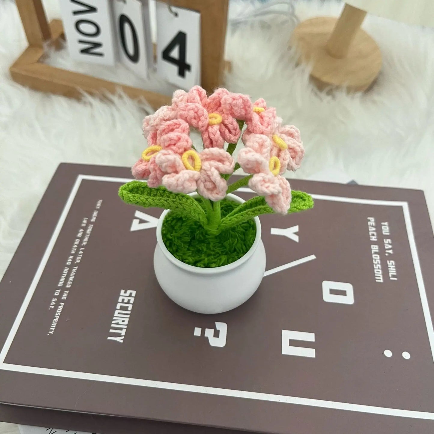 Forever Bloom Crochet Flowers