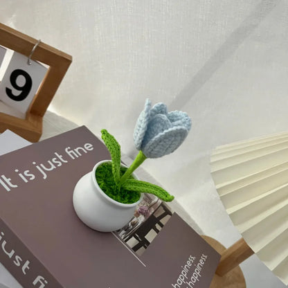 Forever Bloom Crochet Flowers