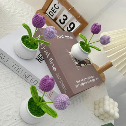 Forever Bloom Crochet Flowers