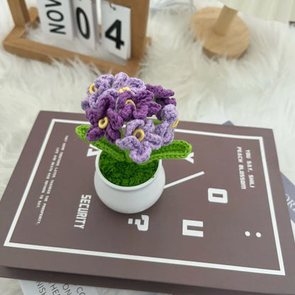 Forever Bloom Crochet Flowers