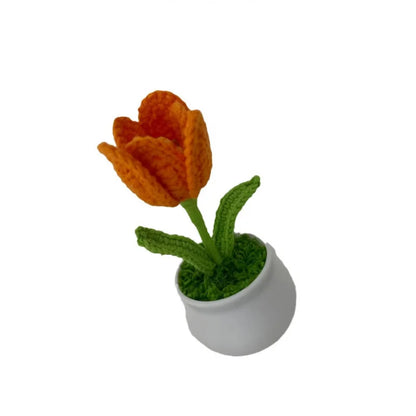 Forever Bloom Crochet Flowers