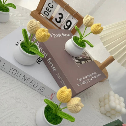 Forever Bloom Crochet Flowers