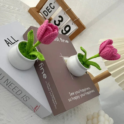 Forever Bloom Crochet Flowers