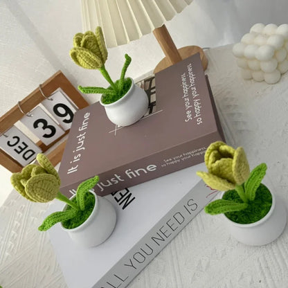 Forever Bloom Crochet Flowers