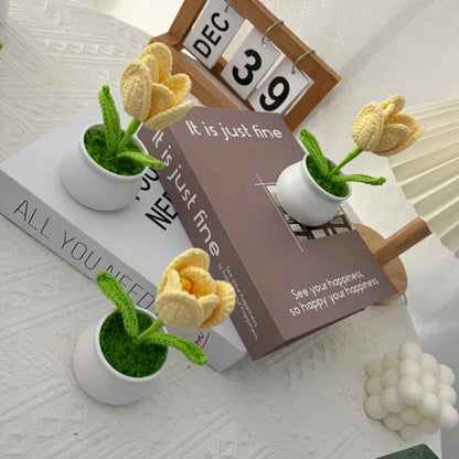 Forever Bloom Crochet Flowers