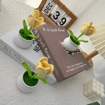 Forever Bloom Crochet Flowers