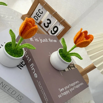 Forever Bloom Crochet Flowers