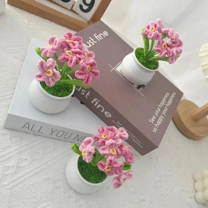 Forever Bloom Crochet Flowers