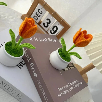 Forever Bloom Crochet Flowers